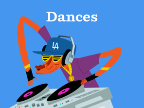 Dance eCards