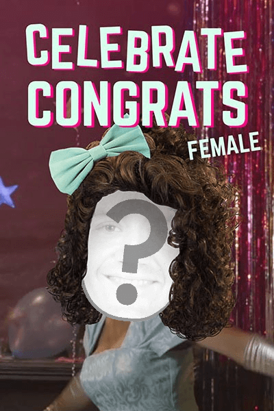 Celebration Congrats - Female