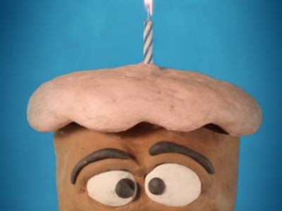Dancing Cupcake