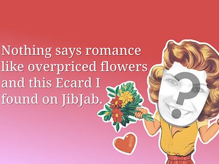 Sarcastic Quips - Overpriced Flowers & Ecards - Valentine 