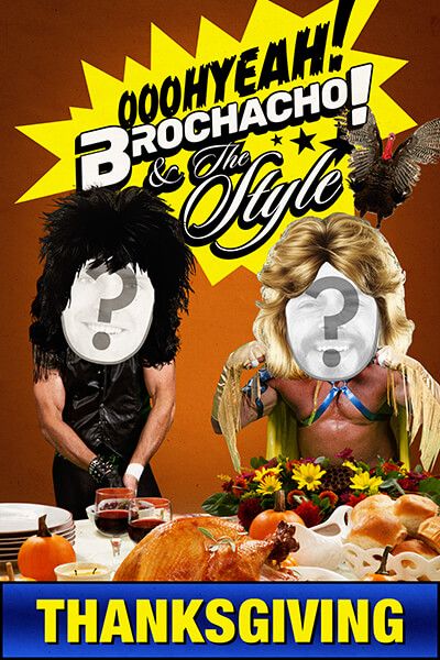 Brochacho & The Style - Thanksgiving