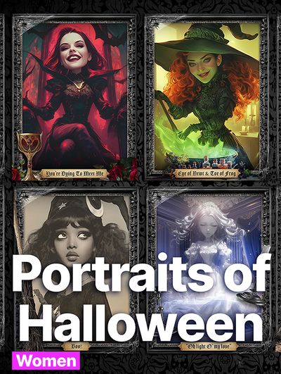 Portraits of Halloween