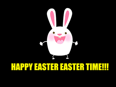 Happy Easter Easter Time