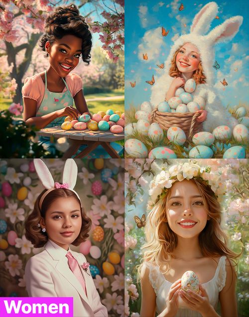 Easter Antics