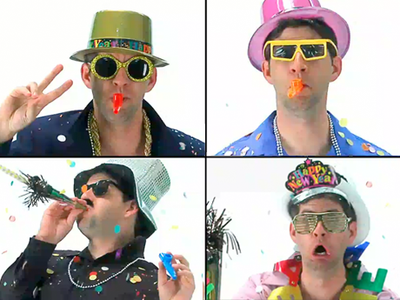 Kazoo: Auld Lang Syne