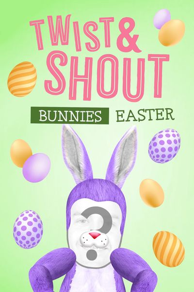 "Twist and Shout" by The Isley Brothers - Easter Bunnies