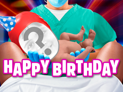 Happy "BIRTH" day!!