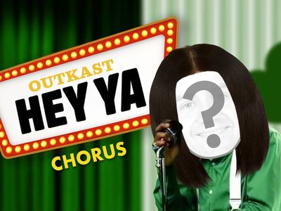"Hey Ya" by Outkast - Chorus