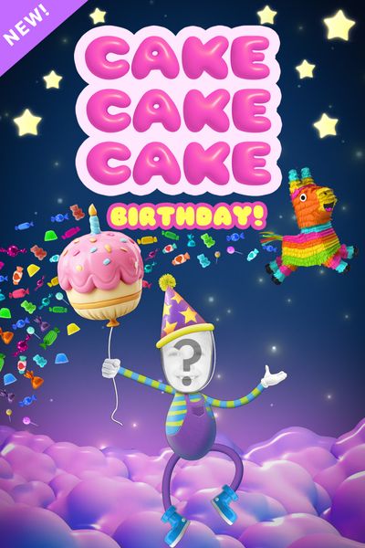 Cake Cake Cake! - Birthday