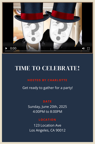 Tap Invitation