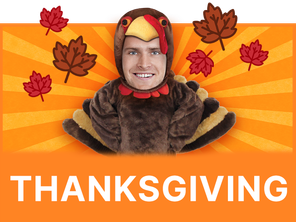Personalized Thanksgiving Invitations