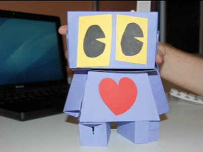 Wacky Robot Love