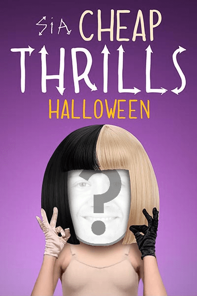 Cheap Thrills by Sia - Halloween