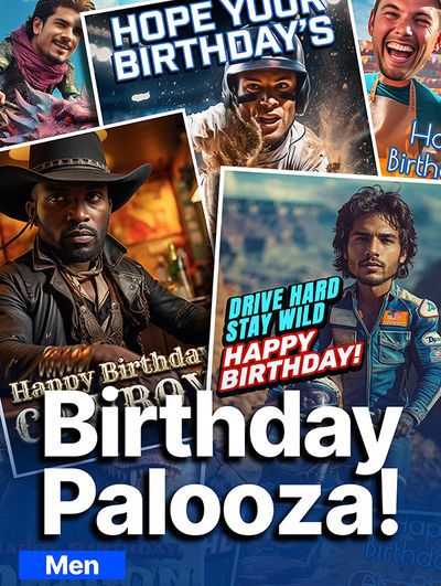 Birthday Palooza
