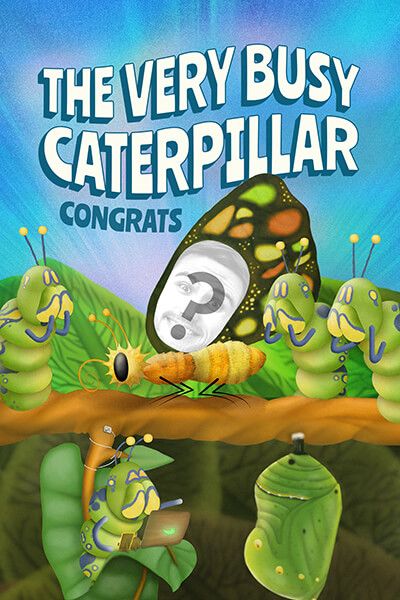 The Very Busy Caterpillar - Congrats