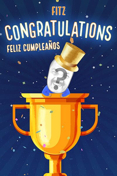 "Congratulations" por Fitz - Cumpleaños