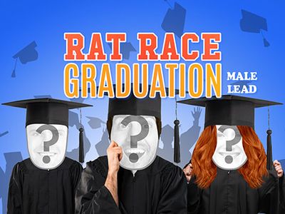 Graduation Rat Race - Male