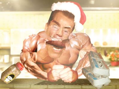 Livin' With Ahnuld Christmas