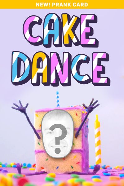 Birthday Cake Dance - Prank 