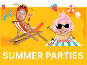 Summer Party Invitations