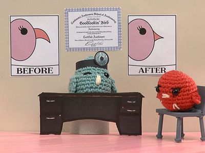 Delores Gets a Beak Job