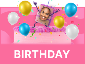 Personalized Birthday Party Invitations