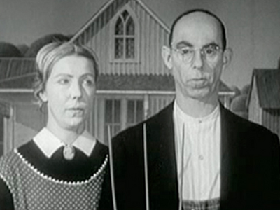 American Gothic Anniversary (on crack)