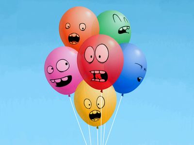 Birthday Balloons