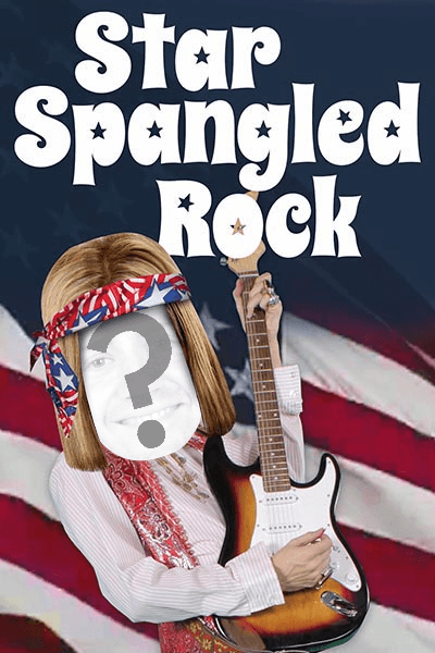 Star Spangled Rock