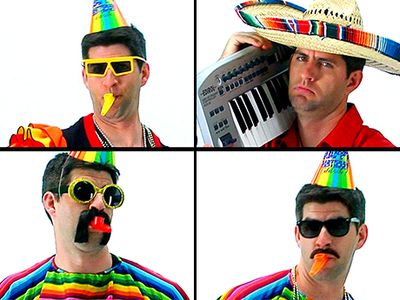 Birthday Kazoo Guy