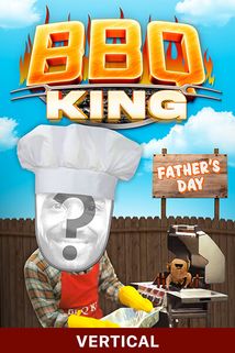 BBQ King - Father's Day - Vertical