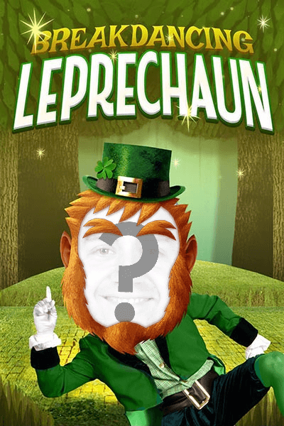 Breakdancing Leprechaun