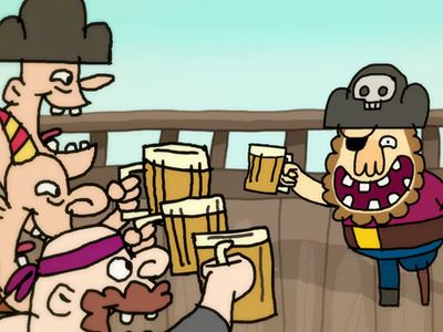 Party Your ARRR's Off