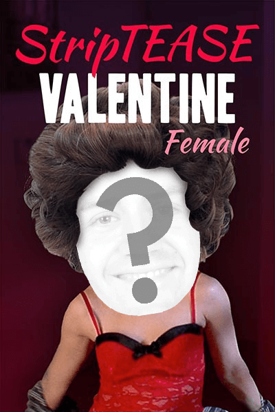 Female Striptease - Valentine