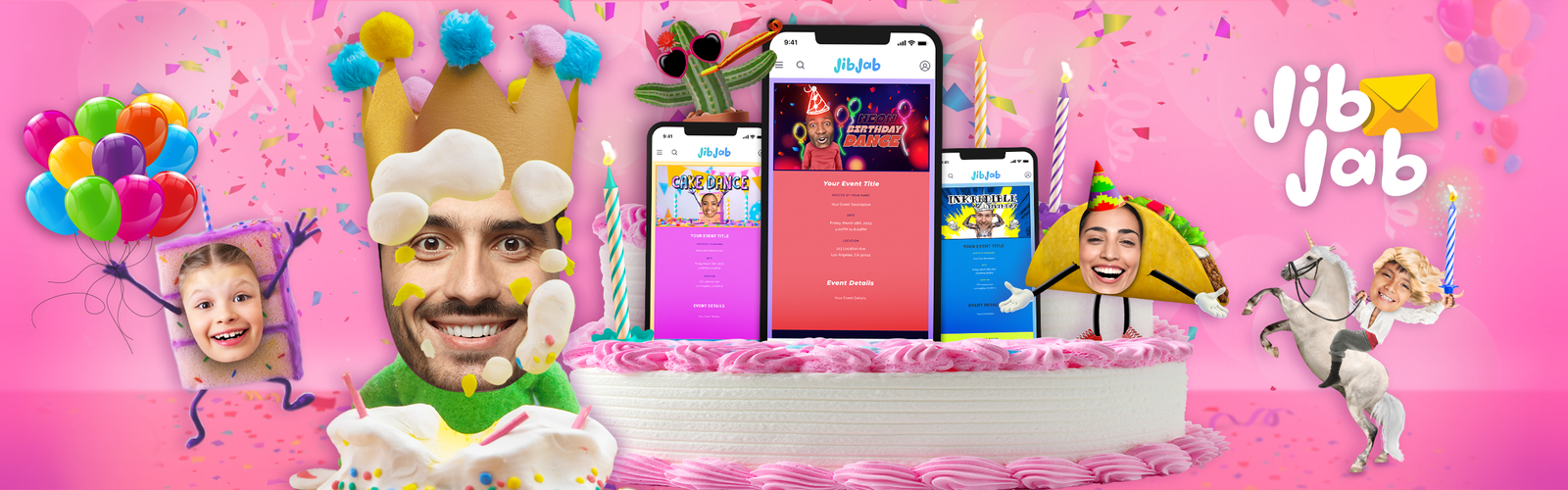 Online Invitations - Make Custom Digital Invitations & RSVPs