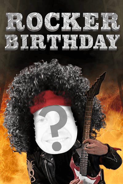 Rocker Birthday