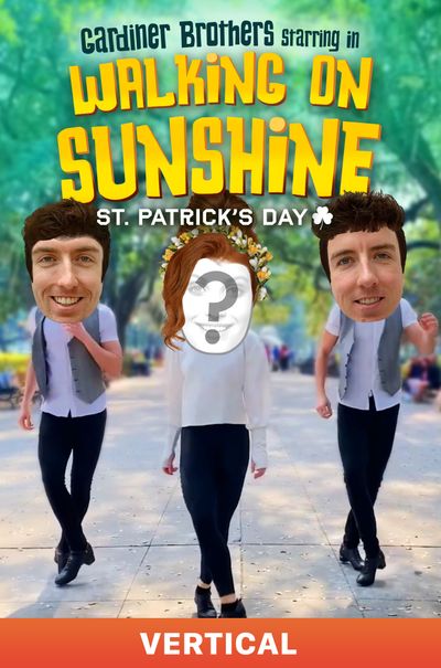 Gardiner Brothers - "Walking on Sunshine" - St. Patrick's Day