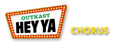 "Hey Ya" by Outkast - Chorus Logo