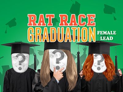 Graduation Rat Race - Female