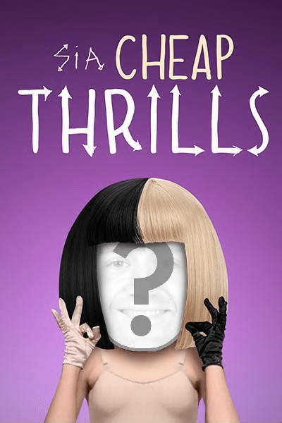 "Cheap Thrills" by Sia