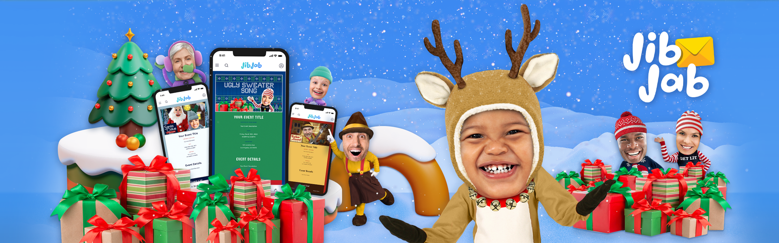 Christmas Party Invitations Online