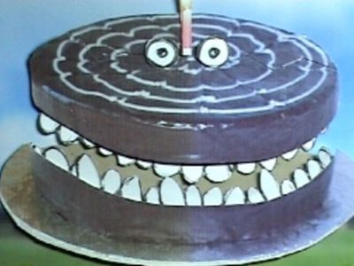 Wacky Killer Cake