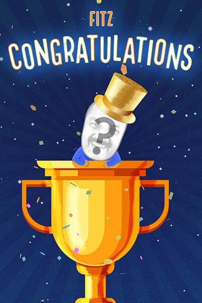 "Congratulations" by Fitz