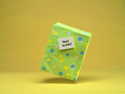Gift Wrap Birthday