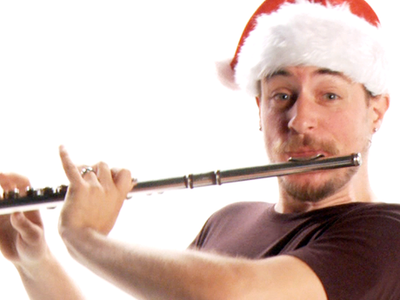 Beatboxing Flautist - Joy to the World