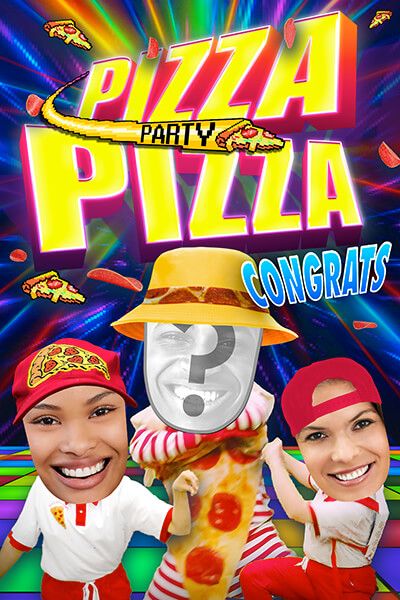 Pizza Pizza! - Congrats