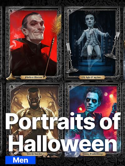 Portraits of Halloween