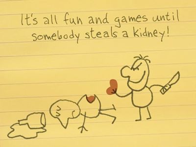 Don't Lose a Kidney