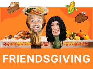 Friendsgiving Invitations