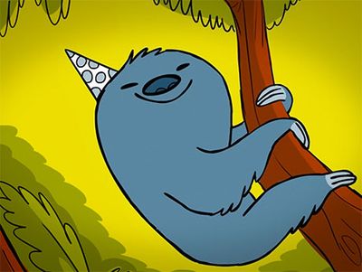 Sloth Birthday
